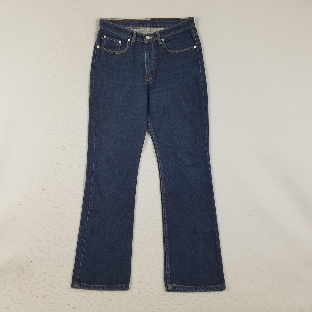 Polo Ralph Lauren Jeans Womens 10x31 Blue Denim Boot Cut 3825WA1491 Classic‎ Fit